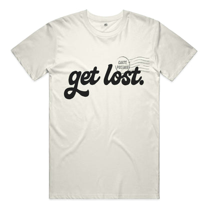 get lost Brand Sig Tee