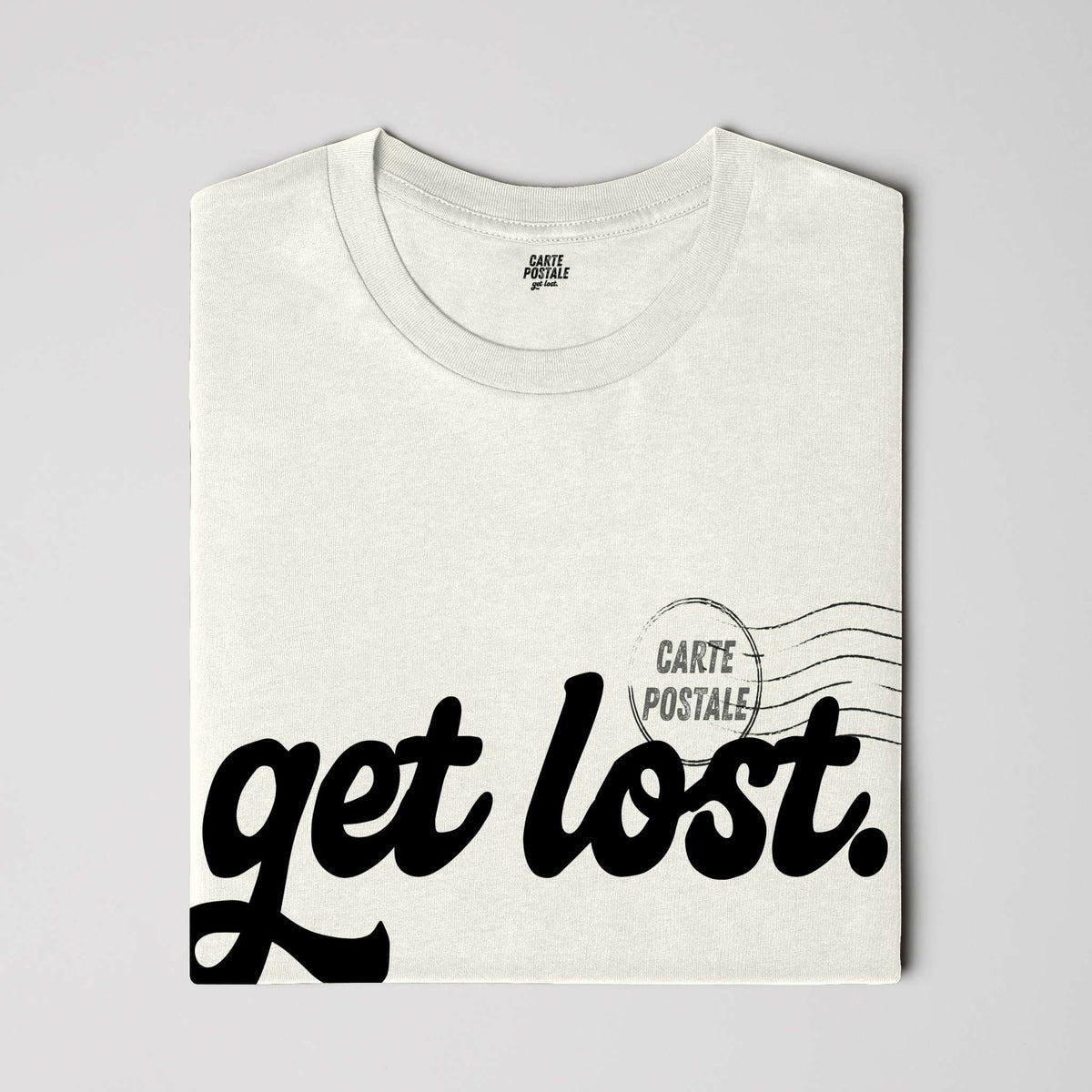 get lost Brand Sig Tee